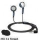 In-ear headphone -  carrying case silver - 64 ohm